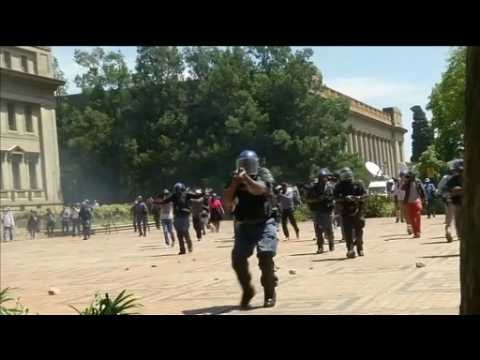 More clashes at Wits university over student fees