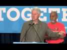 Bill Clinton stumps for Hillary Clinton's college affordability plan