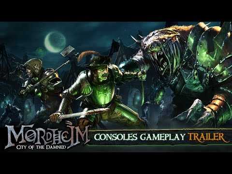 Mordheim: City Of The Damned - Consoles Gameplay Trailer