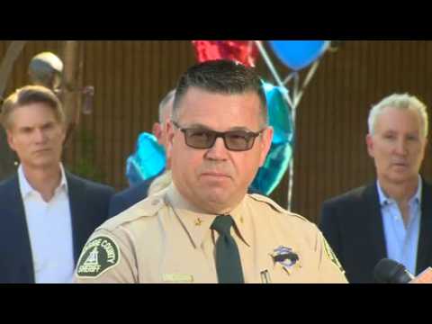 Palm Springs shooting suspect wore body armor