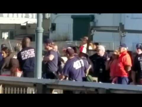 Dozens rescued from capsized boat in San Francisco