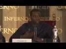 'Inferno' Florence, Italy Press Conference: Omar Sy