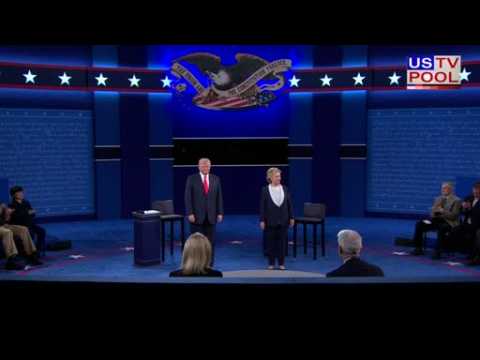 Candidates fired up at second presidential debate