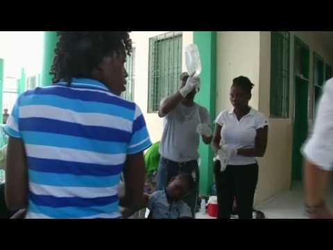 Haiti hit by cholera in hurricane aftermath