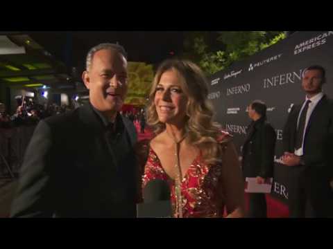 Stars hit red carpet in Florence for "Inferno" world premiere