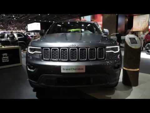 2017 Jeep Grand Cherokee  at Paris Motor Show 2016 | AutoMotoTV