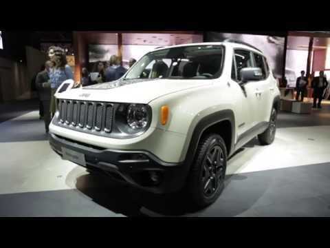 Jeep Renegade Desert Hawk at Paris Motor Show 2016 | AutoMotoTV