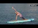 Can You Pull Off These Advanced Yoga Poses on a Paddle Board?