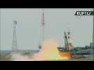 Expedition 49/50 Launches from Baikonur for ISS