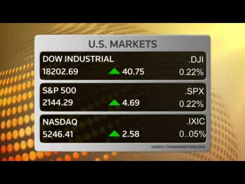 Stocks notch second day of gains