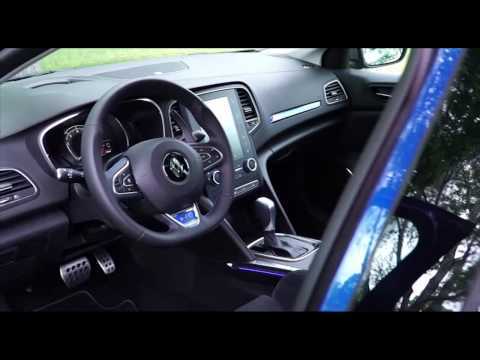 The New Renault Megane Estate GT Interior Design in Blue Trailer | AutoMotoTV