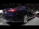 Maserati Quattroporte Exterior Design in Blue Trailer | AutoMotoTV