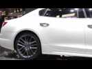 Maserati Quattroporte Exterior Design in White | AutoMotoTV