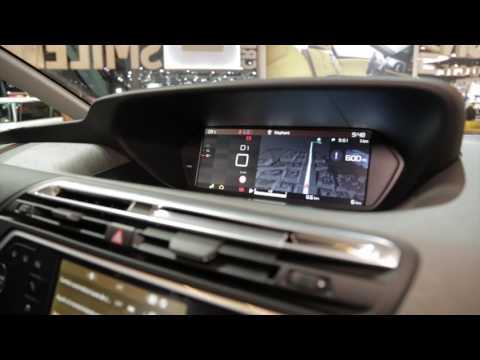 Citroen C4 Picasso Interior Design Trailer | AutoMotoTV
