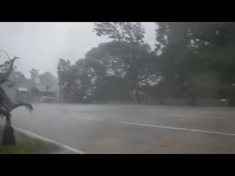 Super typhoon batters Philippines