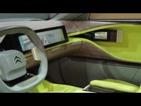 Citroen CXperience Interior Design Trailer | AutoMotoTV