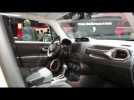 Jeep Renegade Desert Hawk Interior Design Trailer | AutoMotoTV