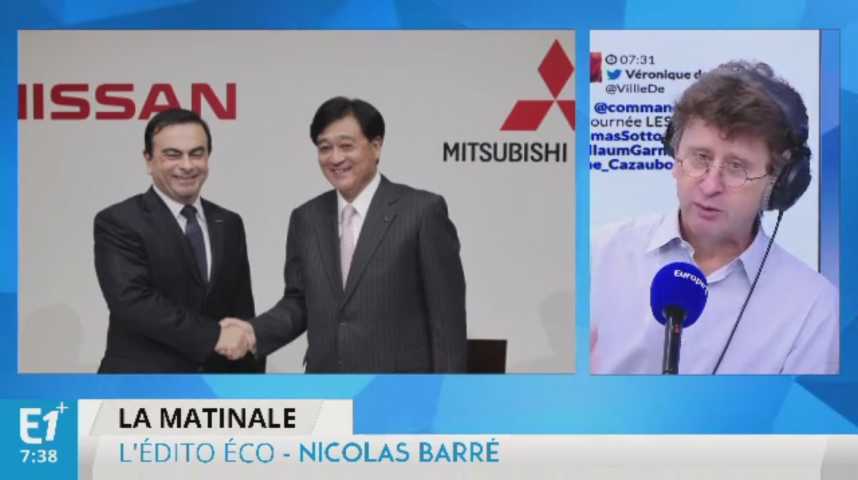 Illustration pour la vidéo Après Renault et Nissan, Carlos Ghosn prend la tête de Mitsubishi Motors