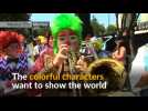 Clowns convene for convention amid pranks hysteria