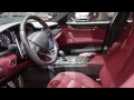 Maserati Quattroporte Interior Design in White Trailer | AutoMotoTV