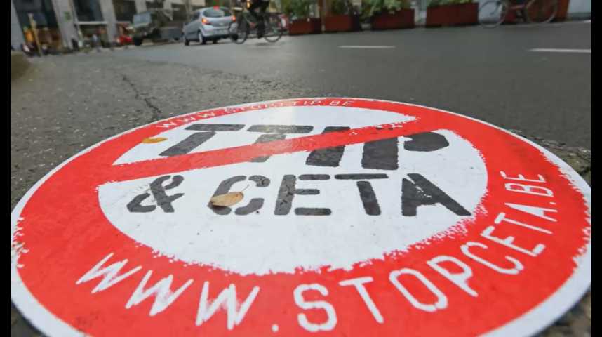 Illustration pour la vidéo CETA : comprendre le blocage de la Wallonie en 1 minute
