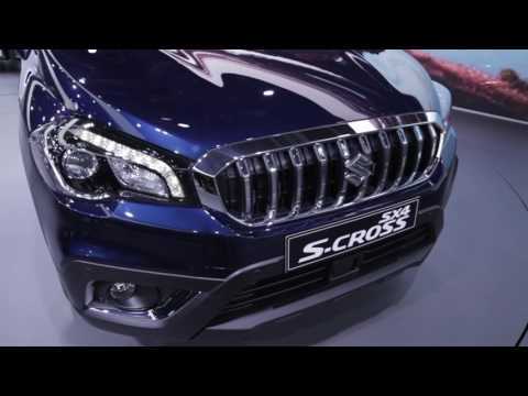 Suzuki S-Cross at Paris Motor Show 2016 | AutoMotoTV