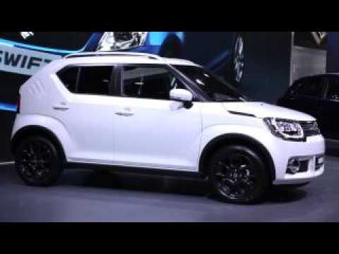 Suzuki Ignis at Paris Motor Show 2016 | AutoMotoTV