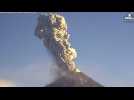 Mexico's Colima volcano spews ash and smoke 2,000 metres high