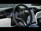 Tesla Model X P100D Interior Design Trailer | AutoMotoTV