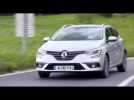 The New Renault Megane Estate Driving Video in Grey Trailer | AutoMotoTV