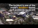 Four dead after ride at Australia's biggest theme park malfunctions