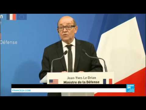 Battle for Mosul: French defence minister holds press conference