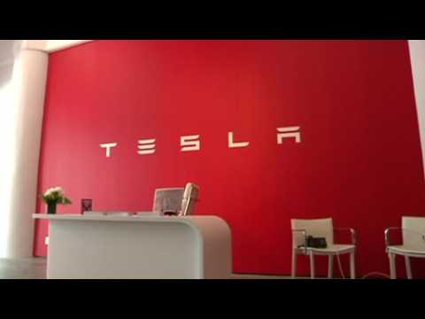 Tesla surprises with quarterly profit