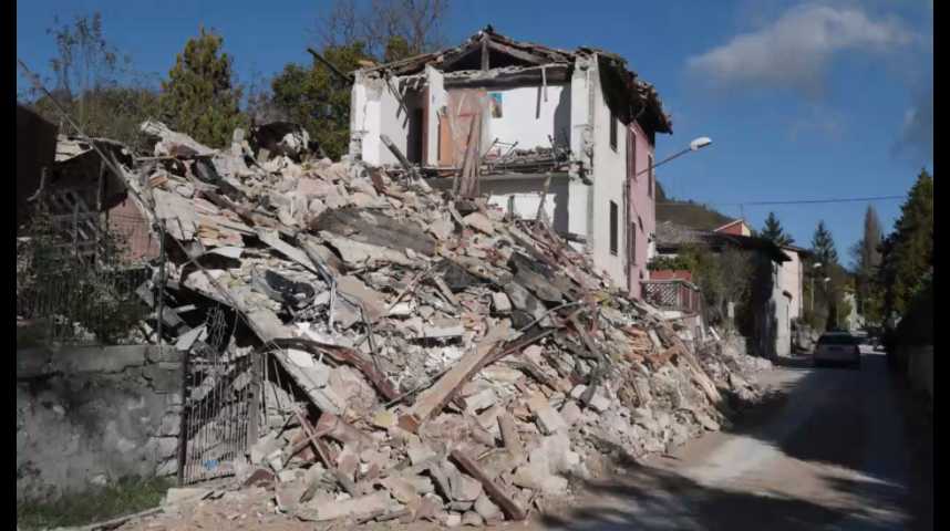 Illustration pour la vidéo Séismes : l'Italie mesure les dégâts