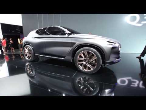 Infiniti QX Sport Inspiration Exterior Design Trailer | AutoMotoTV