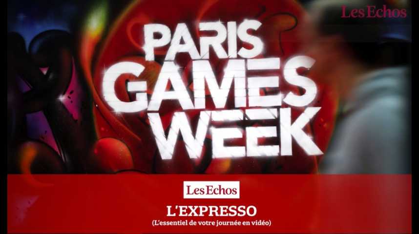 Illustration pour la vidéo L'Expresso du 27 octobre 2016 : la Paris Games Week veut rassembler l'écosystème des jeux vidéo...