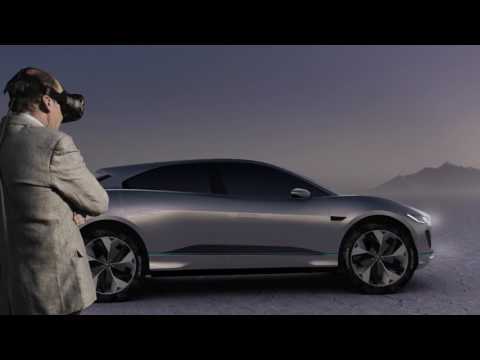 Jaguar electrifies with I-PACE Concept Car - Desert Reveal Film | AutoMotoTV