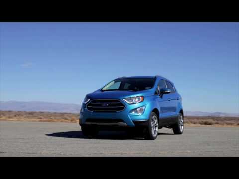 Ford EcoSport Titanium Driving Video | AutoMotoTV