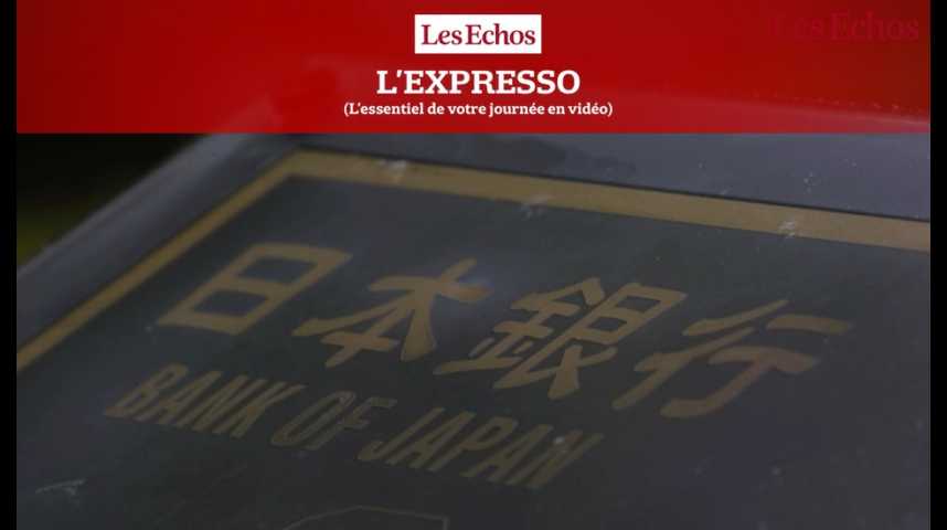 Illustration pour la vidéo L'Expresso du 31 octobre 2016 : la Banque du Japon confrontée à la déflation...