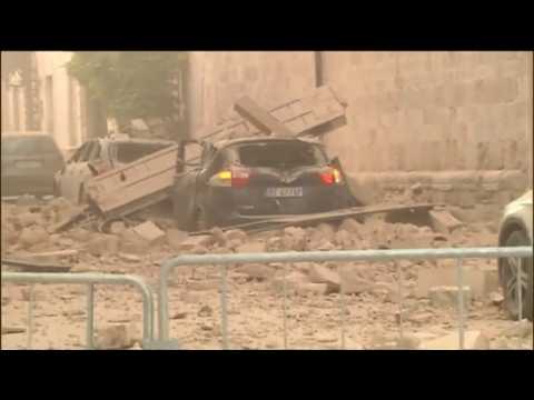 New earthquake rocks Italy