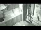 Amateur videos show homes rattling during new quake