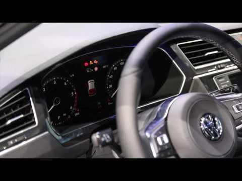 Volkswagen Tiguan R-Line Interior Design Trailer | AutoMotoTV