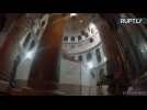 Check Out the First Ever Video of Tomb of Jesus Christ Interior