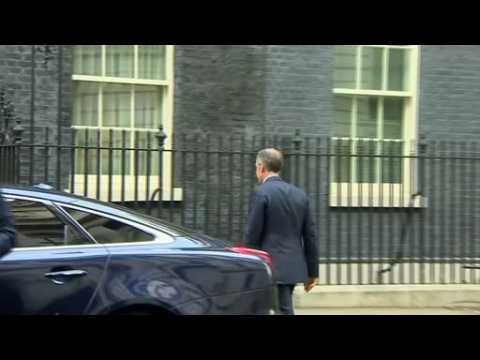 UK PM May backs BoE's Carney