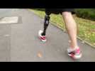 Intelligent prosthetic leg automatically adjusts to the terrain