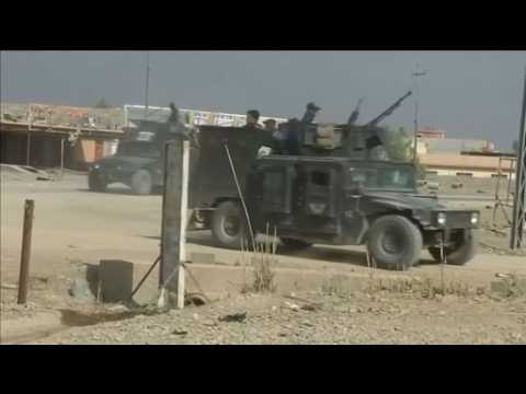 Iraqi forces make a push into Mosul