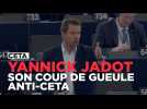 Le coup de gueule anti-CETA de Yannick Jadot