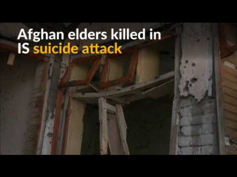 Islamic State suicide attack kills Afghan elders