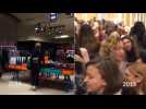 Watch video of Avec Quarante à Soixante Personnes Dans Le magasin à L'ouverture, Le H&M Des Champs-Élysées Ne Dégageait Pas Une Ambiance De Fièvre Acheteuse Le Matin Du 3 Novembre, Comme Vous Pouvez Le Voir Dans La Vidéo En Tête D'article. C'était Pourtant Le Début De La Collection Capsule Kenzo Pour H&M, Un événement Dans Le Prêt-à-porter. - Calme plat à l'ouverture du H&M des Champs-Élysées pour  la collection Kenzo - Label : Huffington Post -