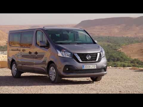 Nissan NV300 Combi Morocco Exterior Design Trailer | AutoMotoTV